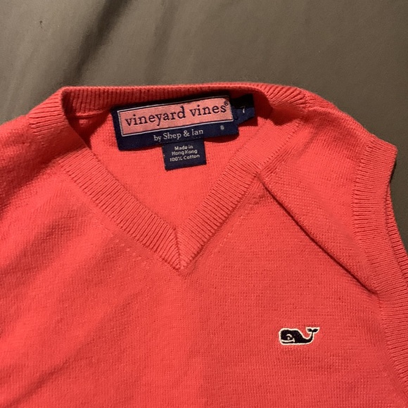 Vineyard Vines Size 7 100% Cotton - Picture 2 of 4